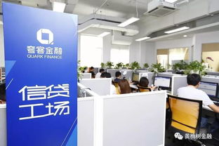 信貸工廠模式推動普惠金融從線下到線上的規?；瘜嵺`