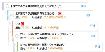 北京東方華爾金融咨詢(xún)有限責(zé)任公司深圳分公司金融信息咨詢(xún)服務(wù)解析